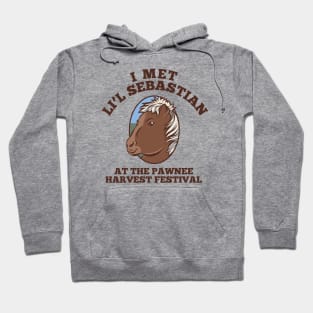 I met Li'l Sebastian Parks and Recreation Hoodie